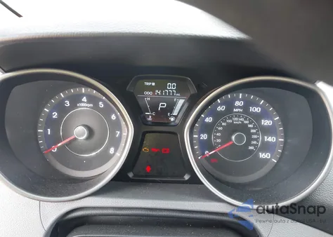 2013 Hyundai Elantra Gls from USA, damaged, VIN 5NPDH4AE3DH385574